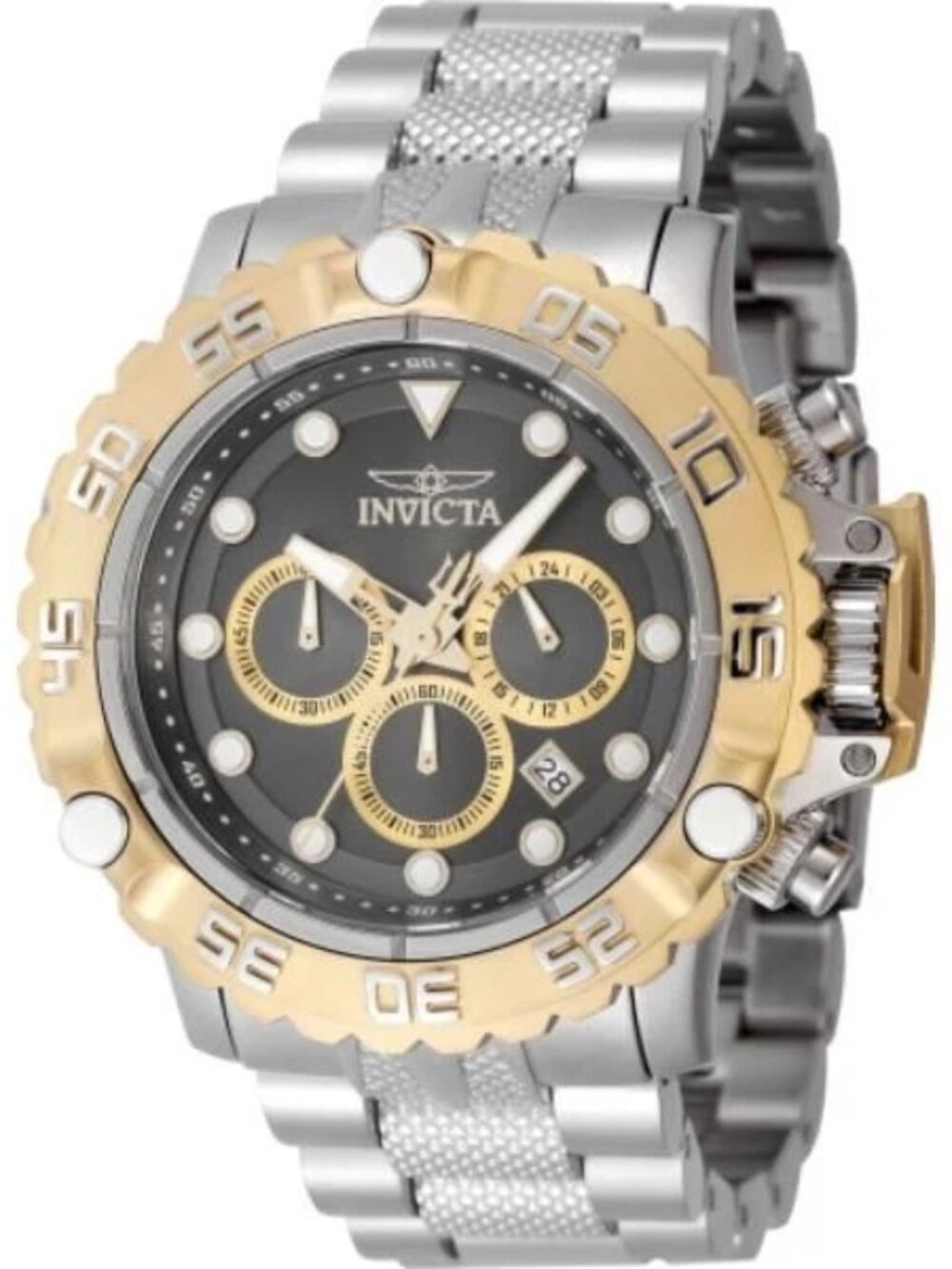 Invicta Subaqua Poseidon Men's Watch - 55.4mm. Steel